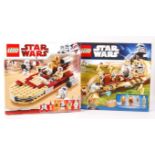 LEGO STAR WARS BOXED SEALED SETS