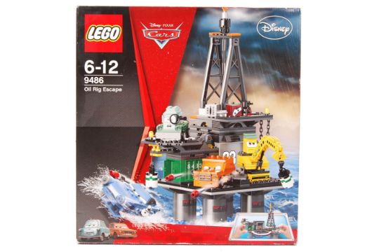 A Disney Cars series set ' Oil Rig Escape '. Factory mint, and as new.