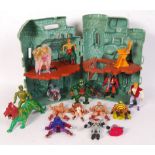 VINTAGE 1980'S MASTERS OF THE UNIVERSE MOTU ACTION FIGURES