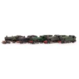 ASSORTED 00 GAUGE MODEL RAILWAY TRAINSET LOCOMOTIVES