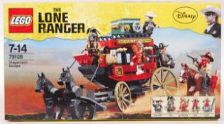 LEGO ' THE LONE RANGER ' SET 79108 ' STAGECOACH ESCAPE '