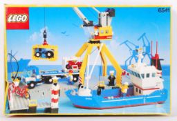 VINTAGE LEGO TOWN SET 6541 ' INTERCOASTAL SEAPORT '