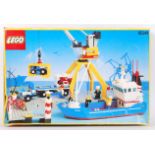 VINTAGE LEGO TOWN SET 6541 ' INTERCOASTAL SEAPORT '