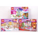 COLLECTION OF LEGO FRIENDS ADVENT CALENDARS