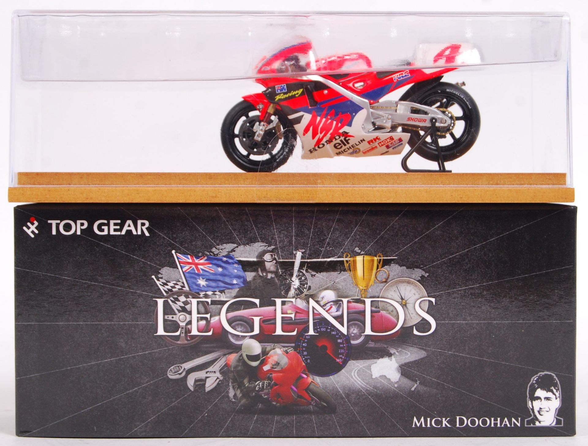 TOP GEAR LEGENDS 1:43 SCALE PRECISION DIECAST MODEL