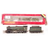 VINTAGE HORNBY 00 GAUGE RAILWAY TRAINSET BOXED LOCOMOTIVE