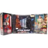 COLLECTION OF BOXED 12" STAR WARS ACTION FIGURES