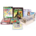 ASSORTED ATARI & ATARI ST COMPUTER VIDEO CONSOLE GAMES