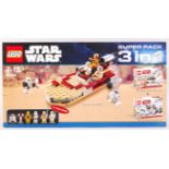 LEGO STAR WARS RARE ' 3 IN 1 ' SUPER PACK 66368 SEALED