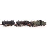 ASSORTED TTR TRIX TWIN RAILWAY N GAUGE MODEL RAILWAY LOCOMOTIVES