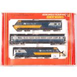 HORNBY 00 GAUGE RAILWAY TRAINSET INTERCITY BOXED SET