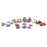 COLLECTION OF ASSORTED SCALEXTRIC SLOT RACING CARS