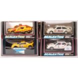 COLLECTION OF VINTAGE SCALEXTRIC BOXED SLOT RACING CARS