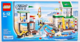 LEGO CITY SET 4644 ' MARINA ' FACTORY SEALED