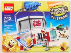 LEGO SPONGEBOB SQUAREPANTS SET 4981 ' THE CHUM BUCKET ' SEALED