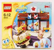 LEGO SPONGEBOB SQUAREPANTS SET 3833 ' THE KRUSTY KRAB '