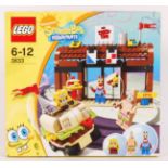 LEGO SPONGEBOB SQUAREPANTS SET 3833 ' THE KRUSTY KRAB '