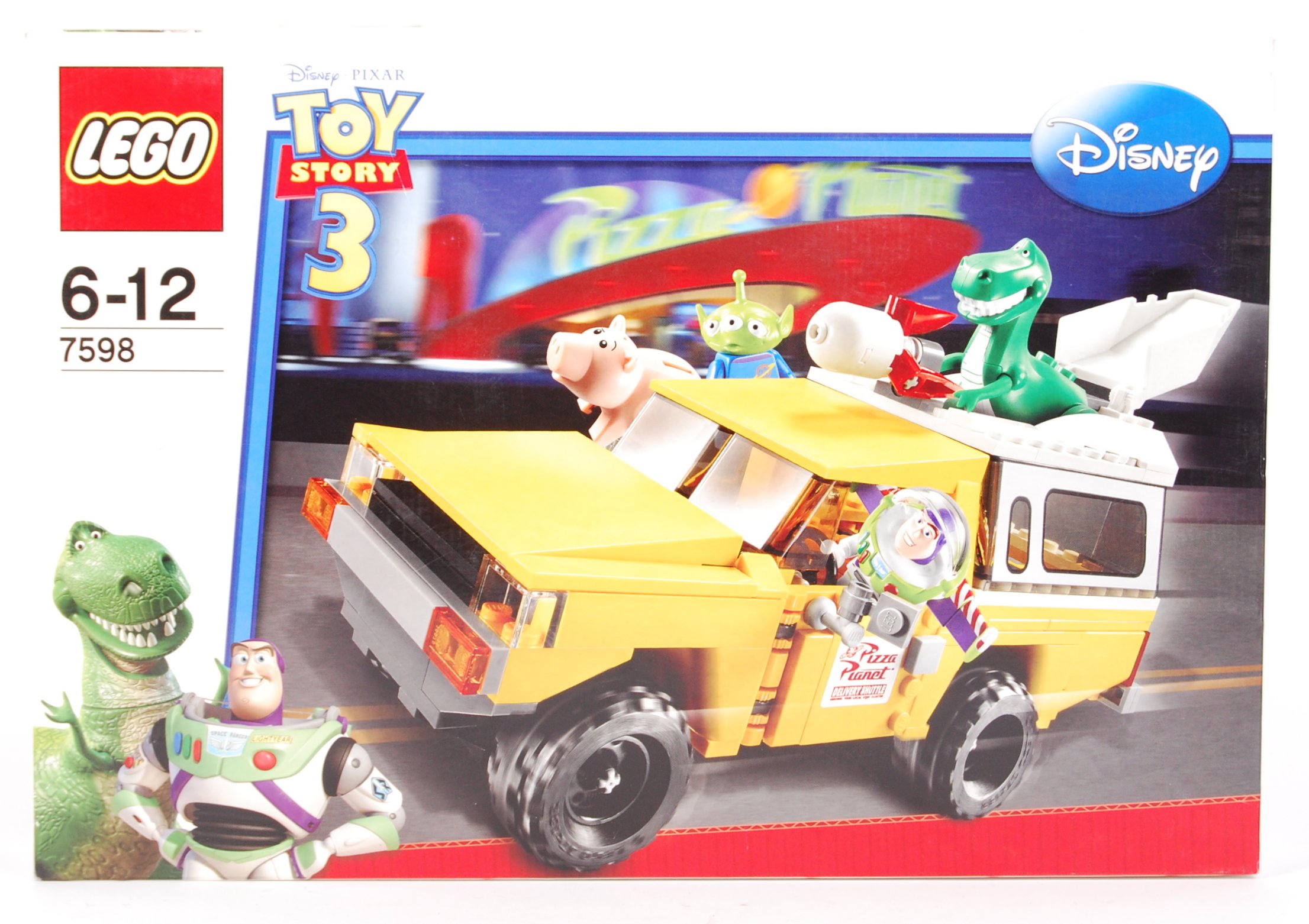 LEGO TOY STORY 3 SET 7598 ' PIZZA PLANET TRUCK RESCUE ' SEALED