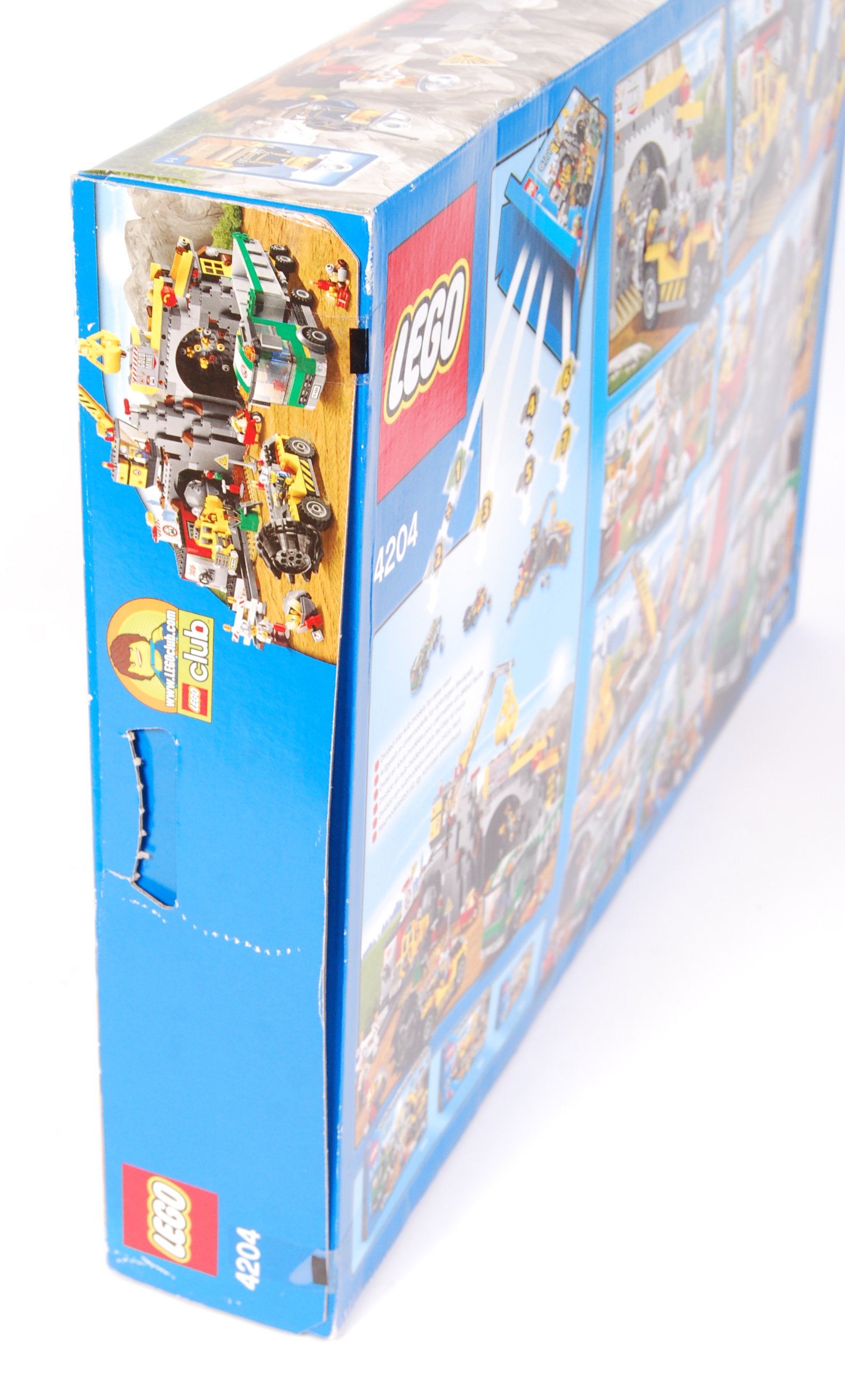 LEGO CITY SEALED SET 4204 ' THE MINE ' - AS NEW - Image 3 of 3