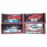 COLLECTION OF VINTAGE SCALEXTRIC SLOT RACING CARS - BOXED