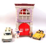 ORIGINAL VINTAGE KENNER THE REAL GHOSTBUSTERS PLAYSETS