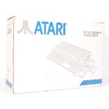 ORIGINAL VINTAGE BOXED ATARI 520ST COMPUTER GAMES CONSOLE