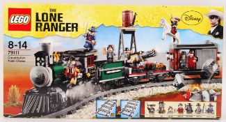 LEGO ' THE LONE RANGER ' DISNEY SET 79111 ' CONSTITUTION TRAIN CHASE '