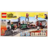 LEGO ' THE LONE RANGER ' DISNEY SET 79111 ' CONSTITUTION TRAIN CHASE '