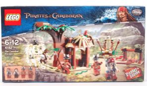 LEGO ' PIRATES OF THE CARIBBEAN ' SET 4182 ' CANNIBAL ESCAPE '