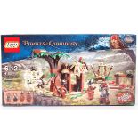 LEGO ' PIRATES OF THE CARIBBEAN ' SET 4182 ' CANNIBAL ESCAPE '