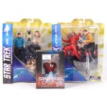 STAR TREK - COLLECTION OF BOXED & CARDED ACTION FIGURES