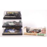 COLLECTION OF ASSORTED VINTAGE SCALEXTRIC SLOT RACING CARS