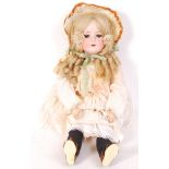 RARE ANTIQUE 19TH CENTURY HEUBACH KOPPELSDORF 250 DOLL