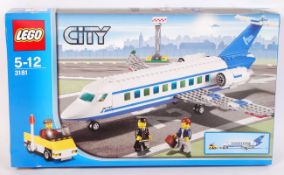 LEGO CITY SET 3181 ' PASSENGER PLANE ' FACTORY SEALED