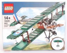 LEGO SET 10226 ' SOPWITH CAMEL ' AEROPLANE SET SEALED