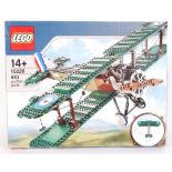 LEGO SET 10226 ' SOPWITH CAMEL ' AEROPLANE SET SEALED