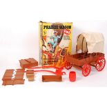 VINTAGE MARX TOYS THE LONE RANGER ' PRAIRIE WAGON ' BOXED