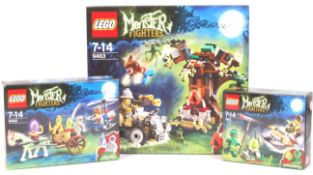 LEGO MONSTER FIGHTERS FACTORY SEALED SETS X3