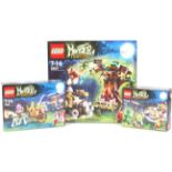 LEGO MONSTER FIGHTERS FACTORY SEALED SETS X3