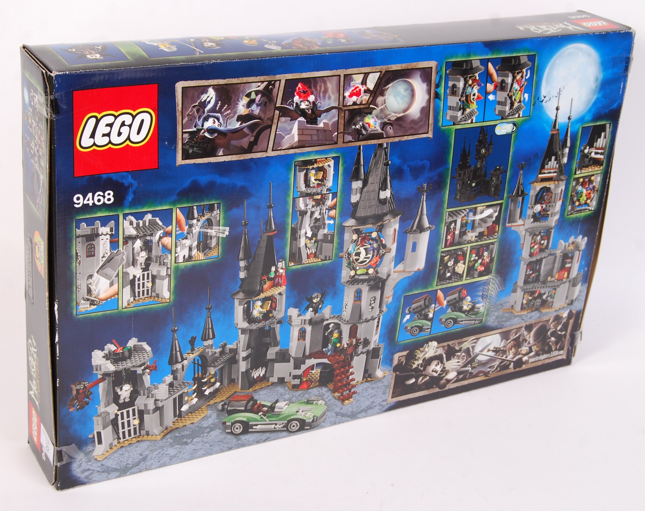 LEGO MONSTER FIGHTERS SET 9468 ' VAMPYRE CASTLE ' SEALED - Image 2 of 4