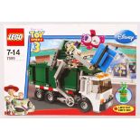 LEGO TOY STORY 3 SET 7599 ' GARBAGE TRUCK GETAWAY ' SEALED