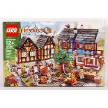 LEGO CASTLE SET 10193 ' MEDIEVAL MARKET VILLAGE ' SEALED CONTENTS