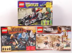 ASSORTED LEGO TV & FILM RELATED BOXED SETS