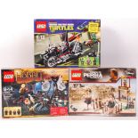 ASSORTED LEGO TV & FILM RELATED BOXED SETS