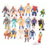 COLLECTION OF ASSORTED VINTAGE 1980'S ACTION FIGURES