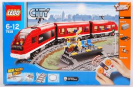 LEGO CITY TRAIN SET 7938 ' PASSENGER TRAIN ' SEALED