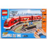 LEGO CITY TRAIN SET 7938 ' PASSENGER TRAIN ' SEALED