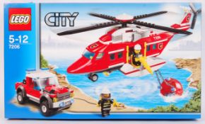 LEGO CITY SET 7206 ' FIRE HELICOPTER ' SEALED SET