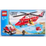 LEGO CITY SET 7206 ' FIRE HELICOPTER ' SEALED SET