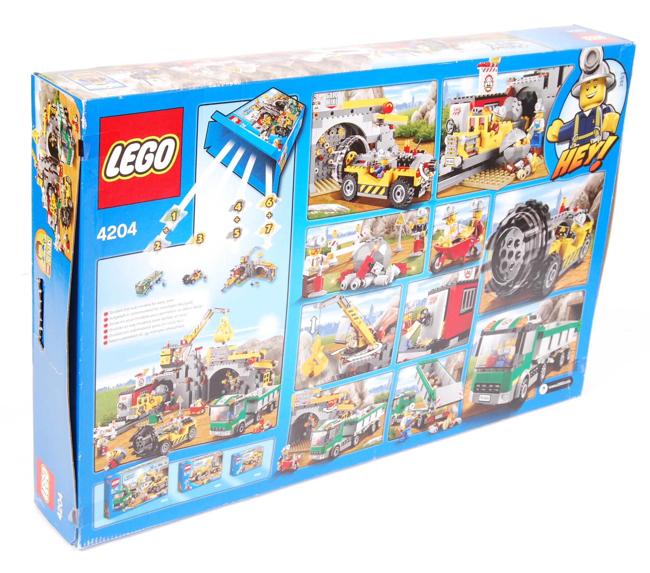 LEGO CITY SEALED SET 4204 ' THE MINE ' - AS NEW - Image 2 of 3
